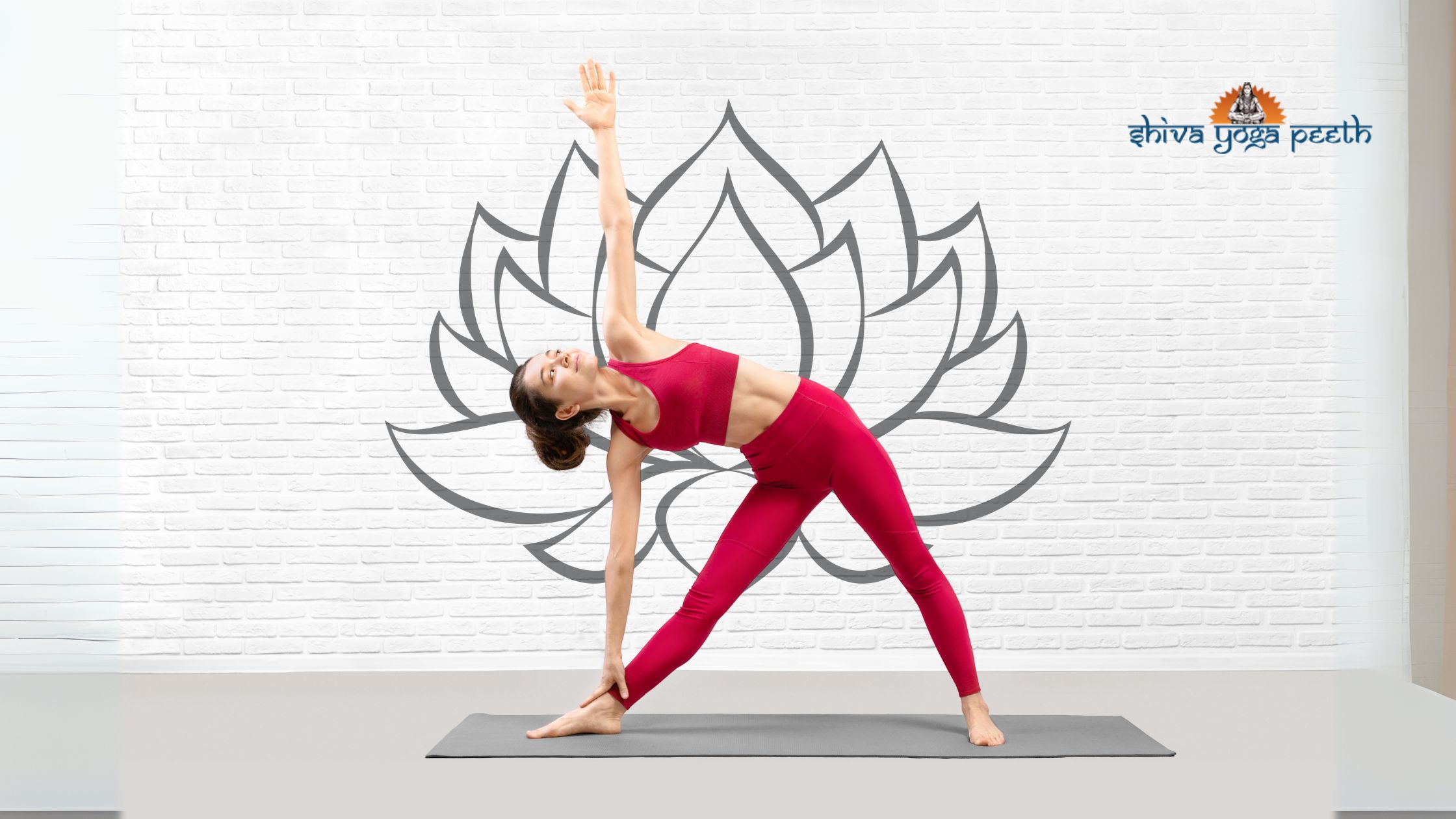 Triangle Pose