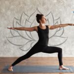 Warrior Yoga Pose - Virabhadrasana