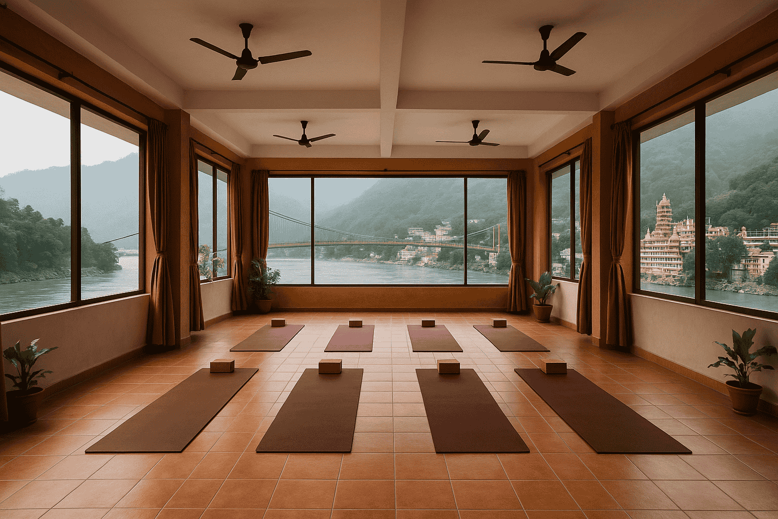 Yoga Studio in Rishikesh