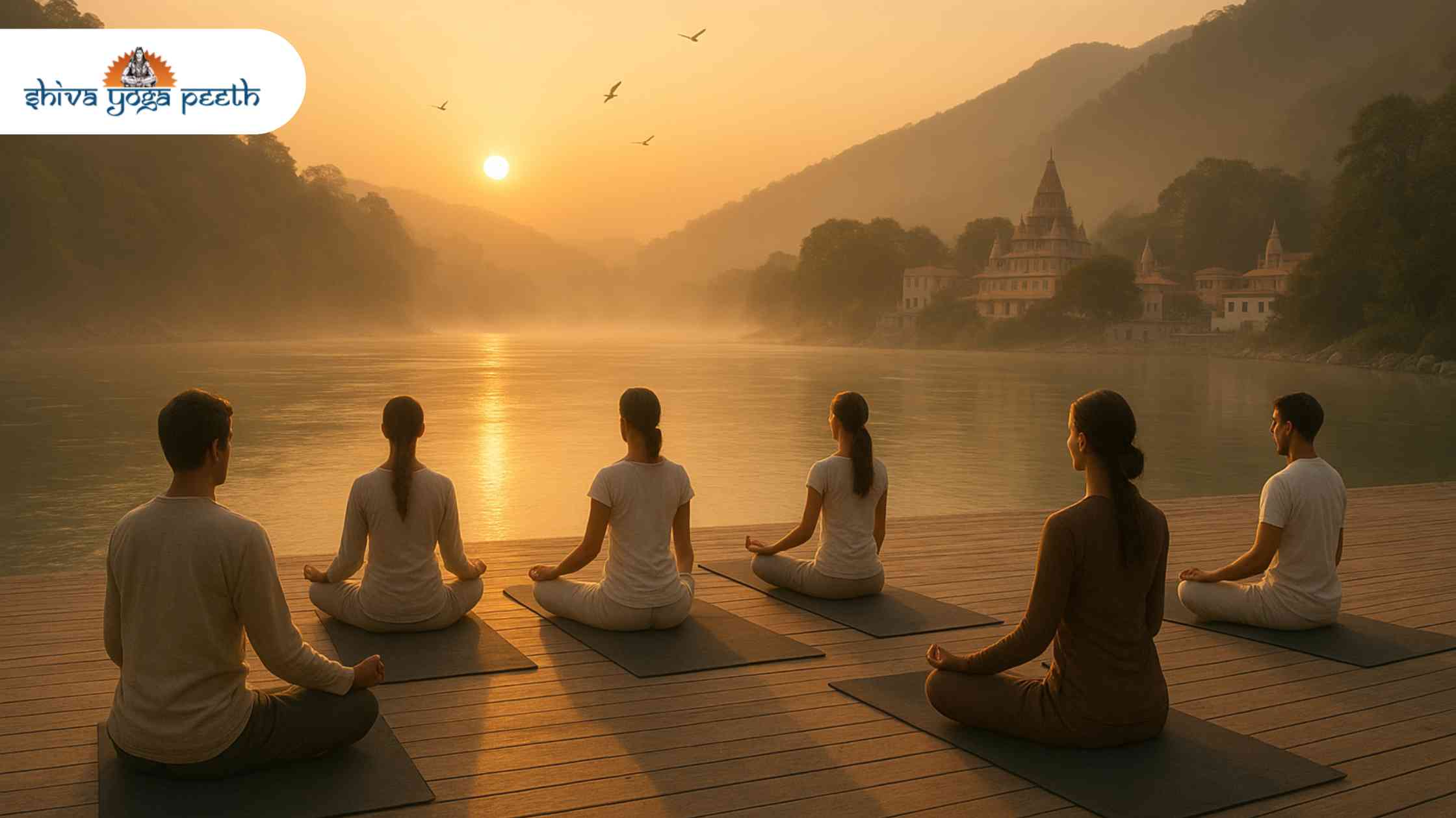First Yoga Retreat in Rishikesh