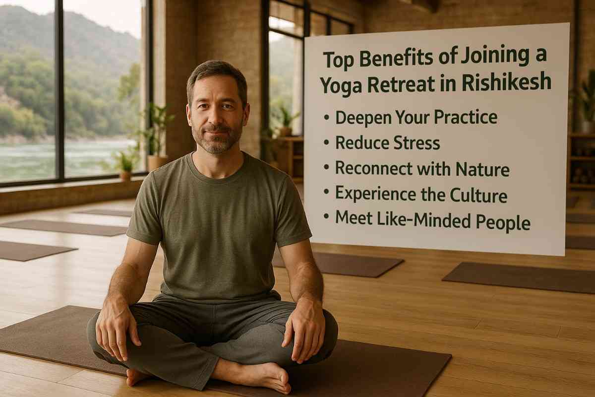 Benefits of Joining a Yoga Retreat in Rishikesh