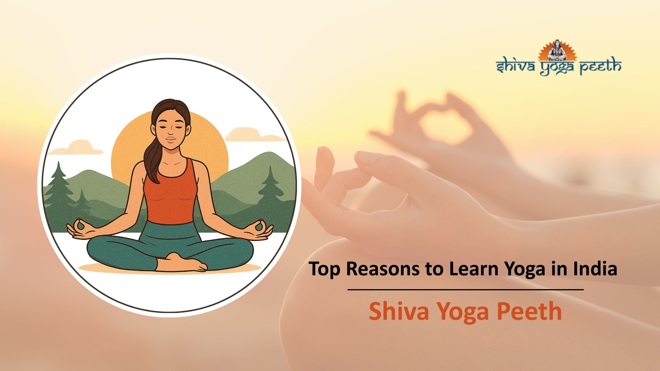 Top Reasons to Learn Yoga in India