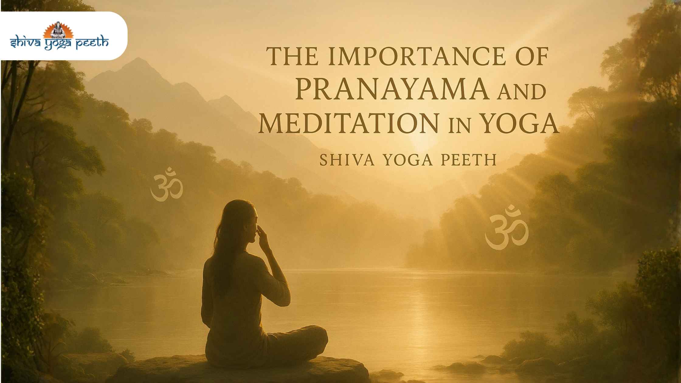 Pranayama and Meditation in Yoga