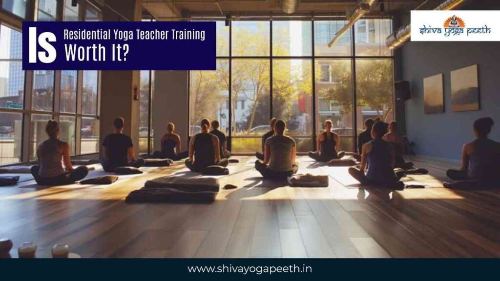 Curated visual reference: Residential Yoga Classes Reference: Is Residential Yoga Teacher Training Worth It