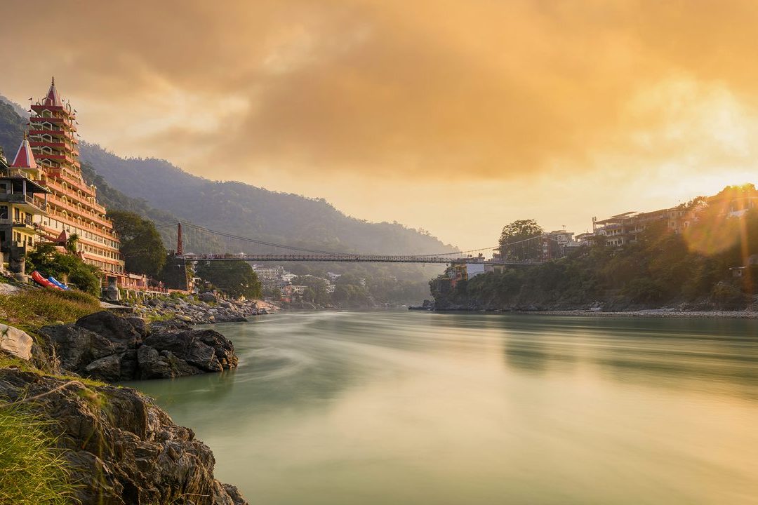 Scenic beauty in rishikesh Scenic beauty in rishikesh